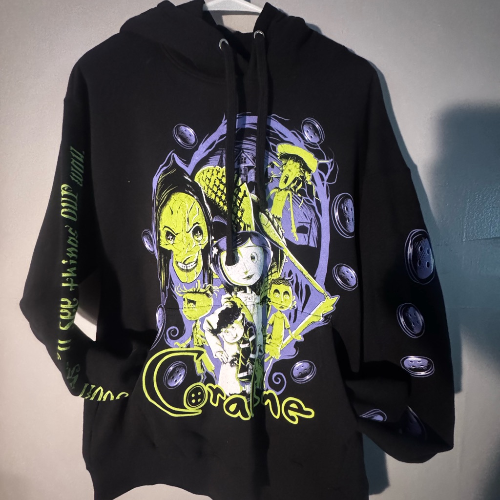 Coraline Hoodie